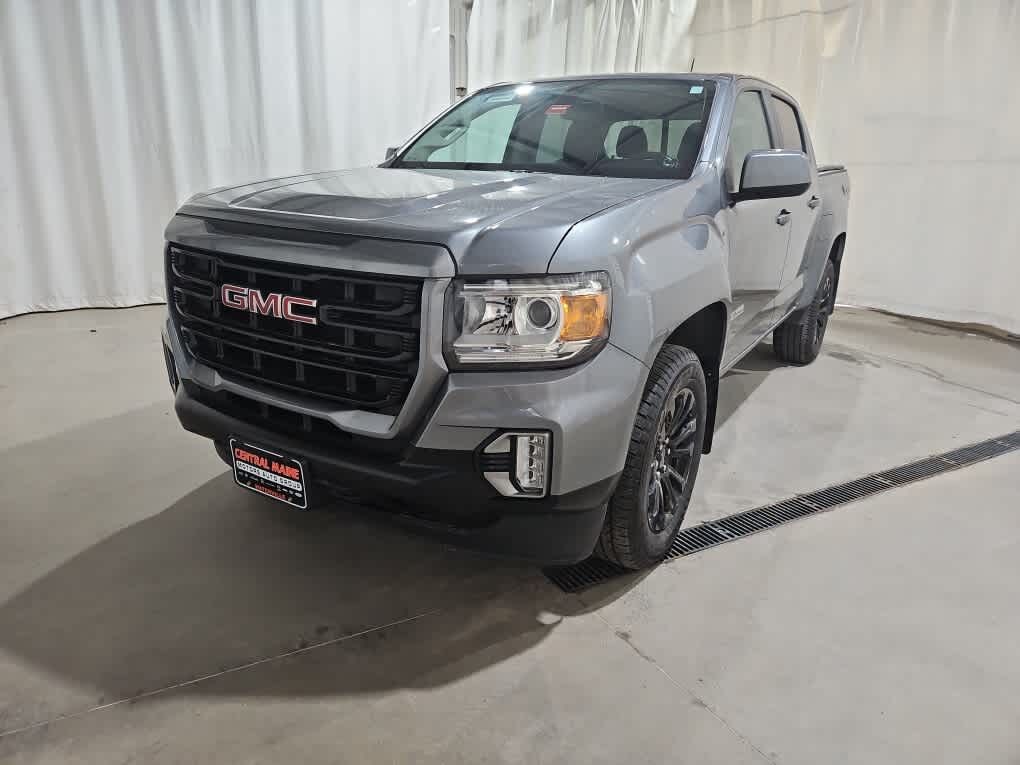 2021 GMC Canyon