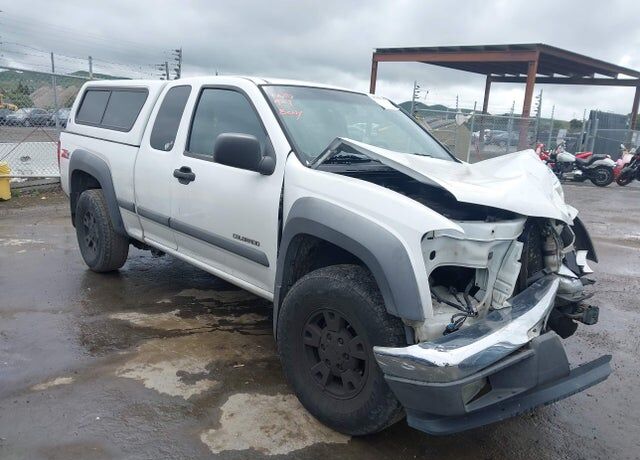 2004 CHEVROLET Colorado