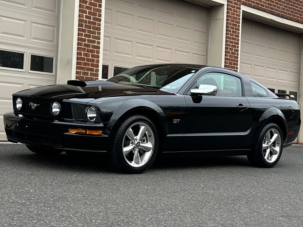 2007 FORD Mustang