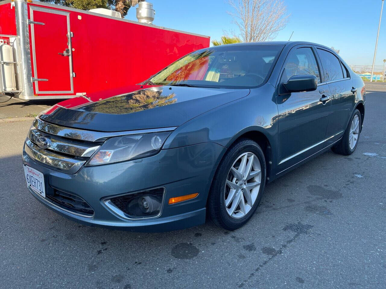 2012 FORD Fusion