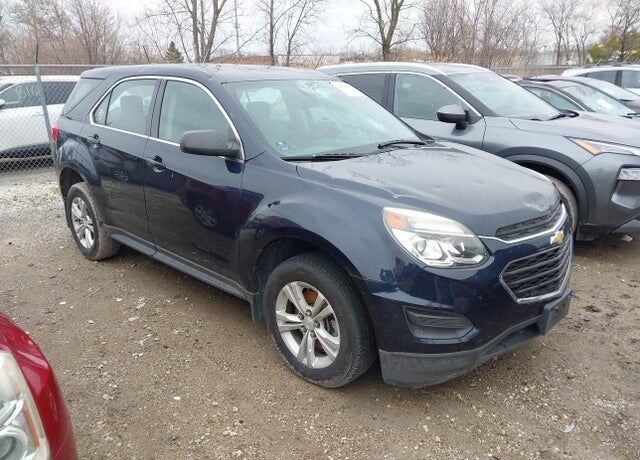 2017 CHEVROLET Equinox