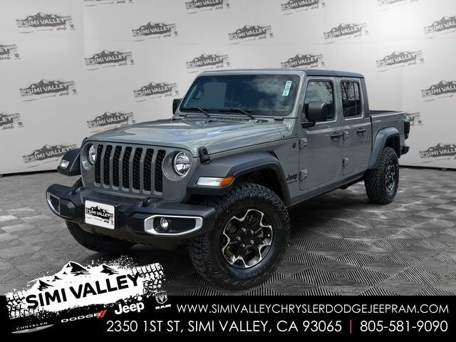 2023 JEEP Gladiator