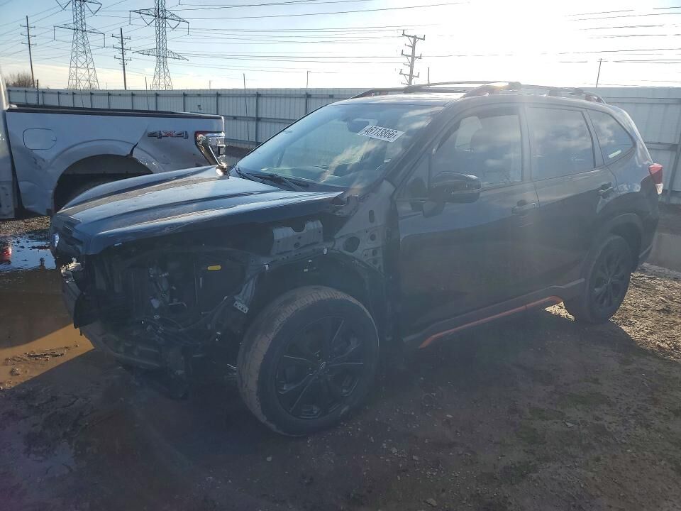 2021 SUBARU Forester