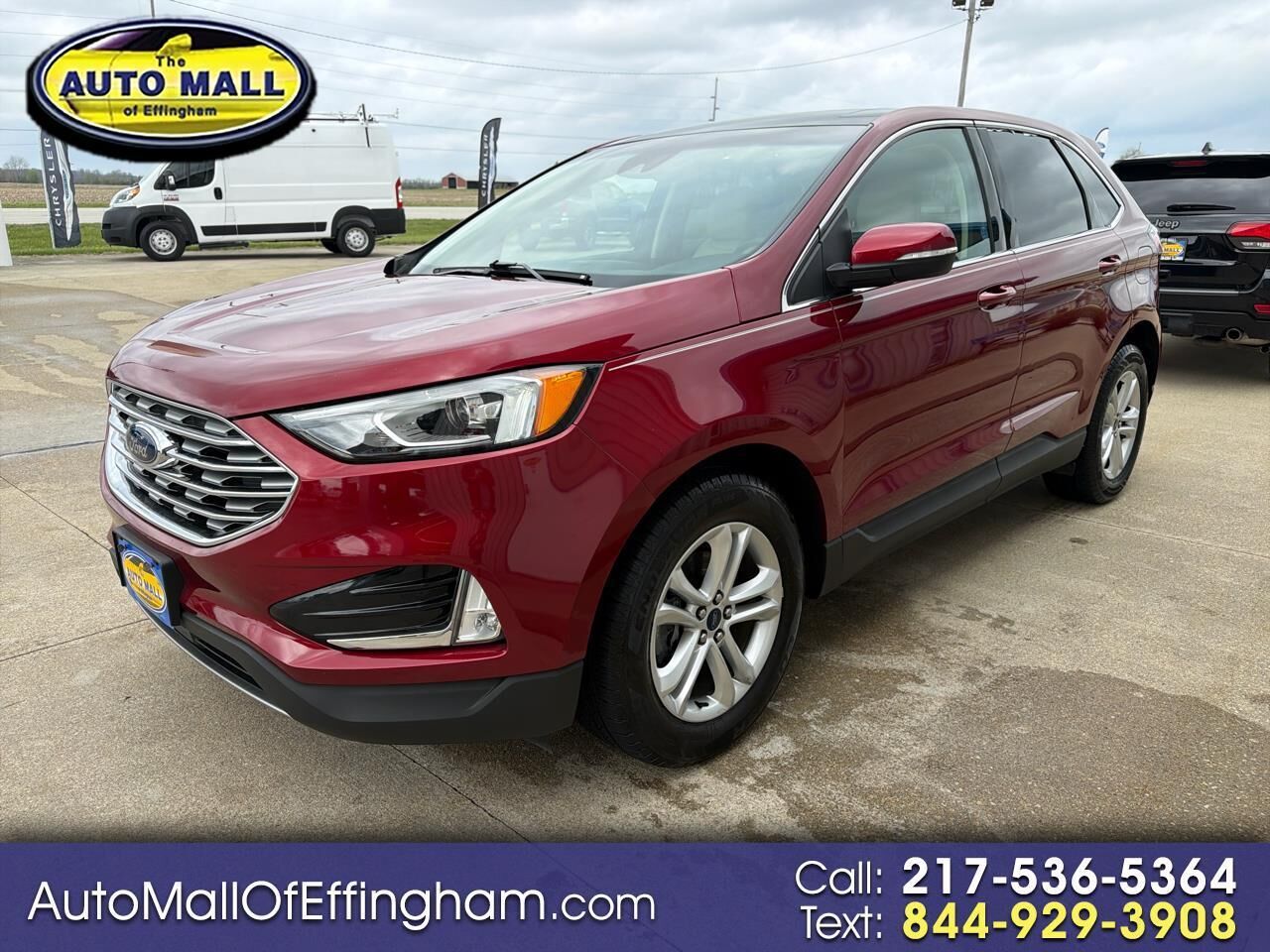 2019 FORD Edge