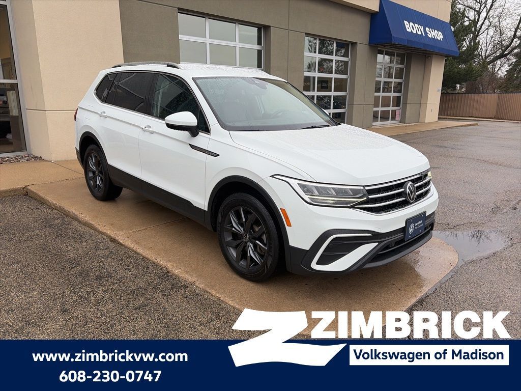 2022 VOLKSWAGEN Tiguan