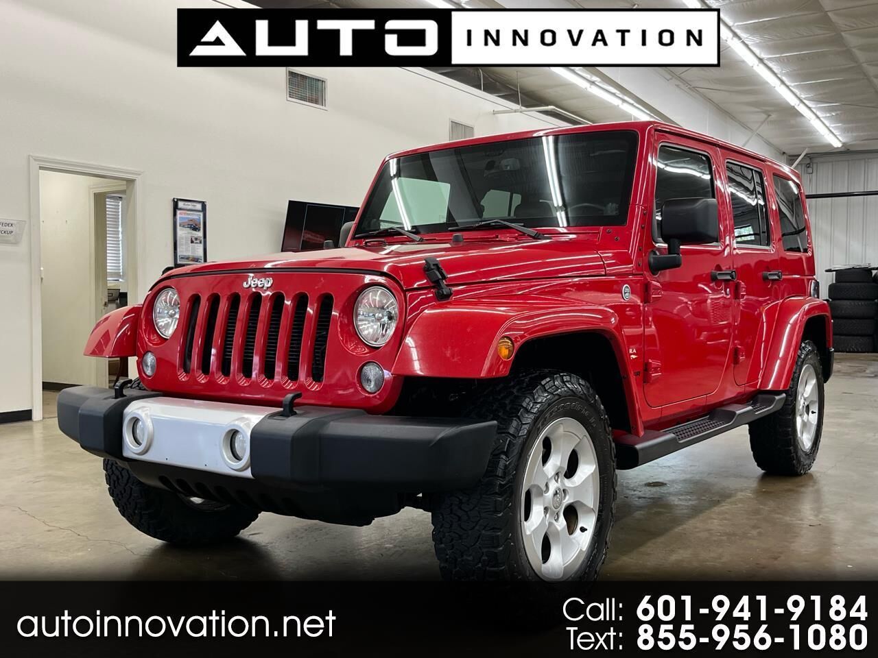 2014 JEEP Wrangler