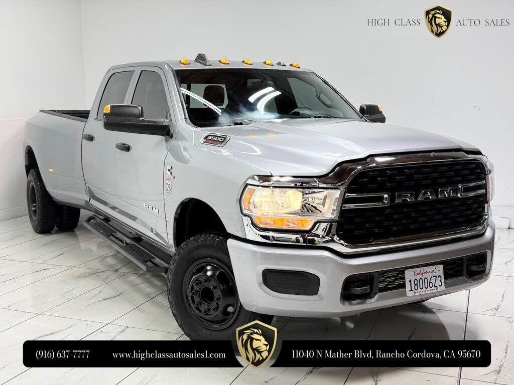 2021 RAM 3500