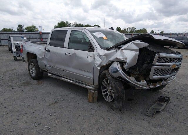 2015 CHEVROLET Silverado