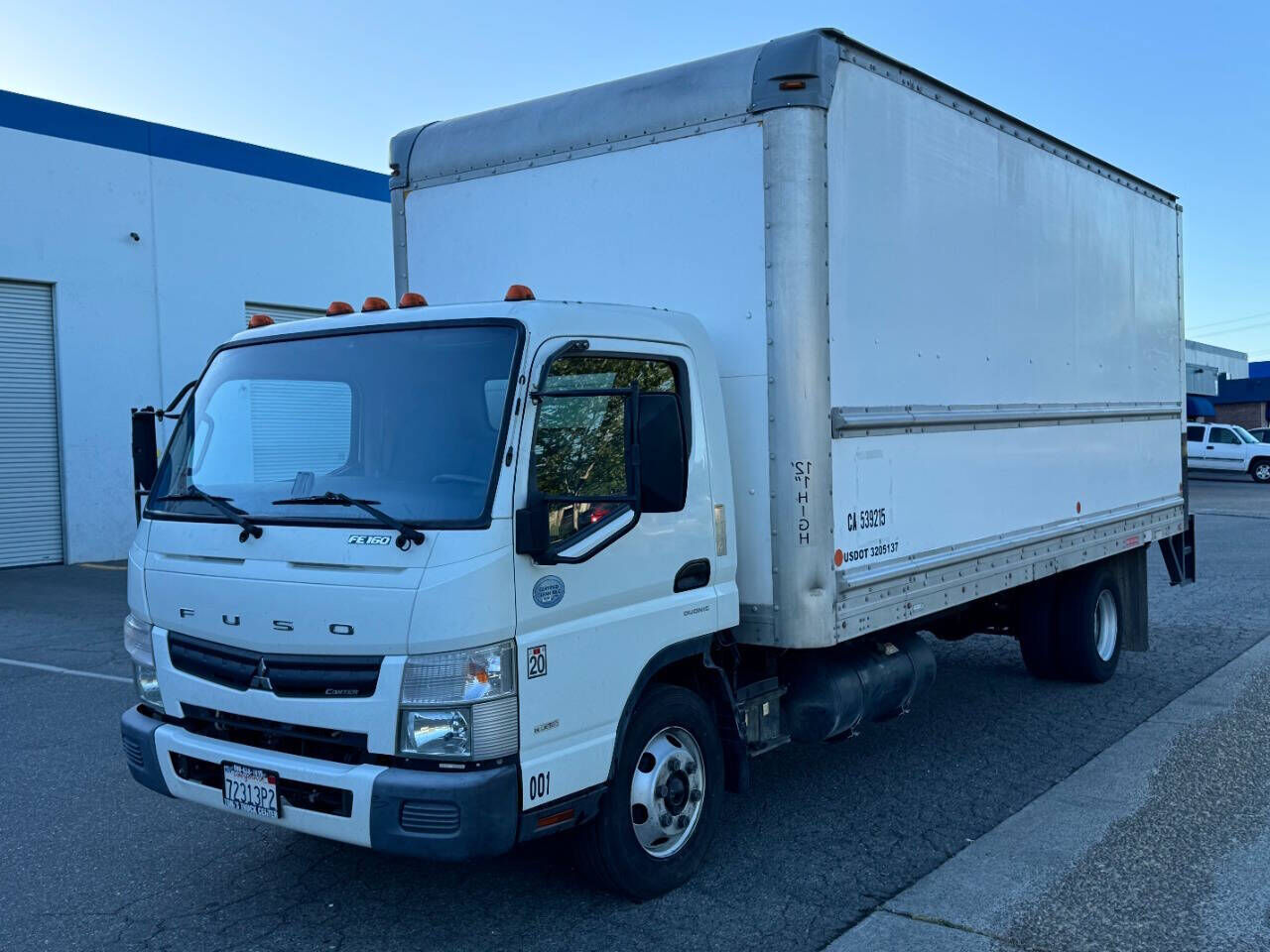 2017 MITSUBISHI FUSO FEC72S