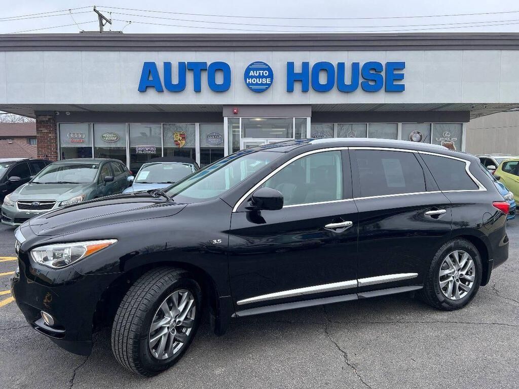 2015 INFINITI QX60