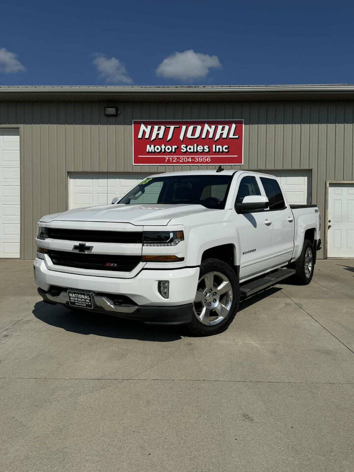 2018 CHEVROLET Silverado