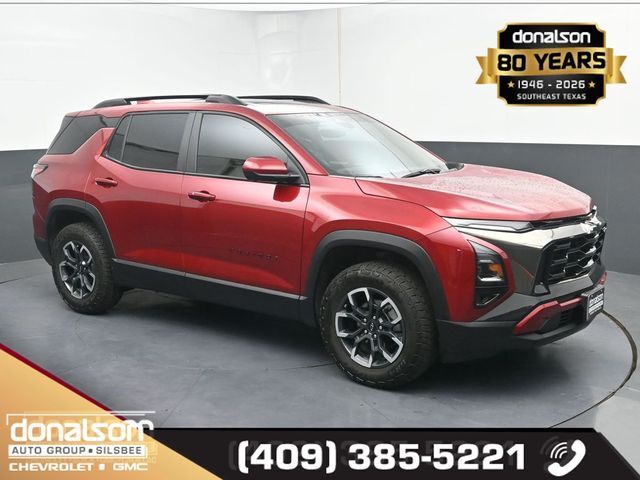 2025 CHEVROLET Equinox