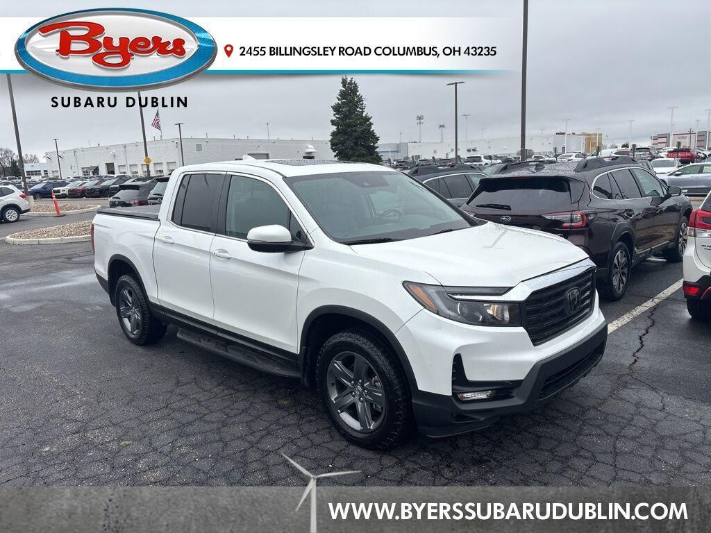 2022 HONDA Ridgeline