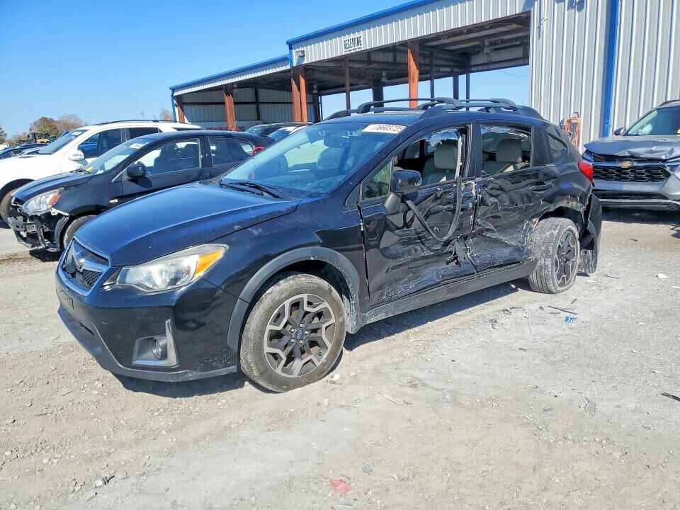 2016 SUBARU Crosstrek