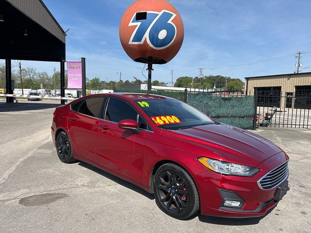 2019 FORD Fusion
