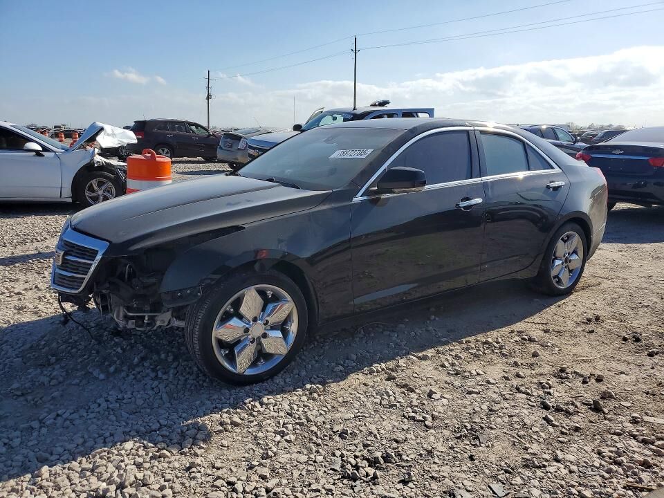 2015 CADILLAC ATS