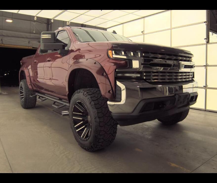 2019 CHEVROLET Silverado