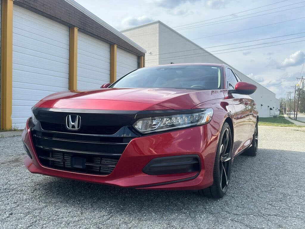 2019 HONDA Accord