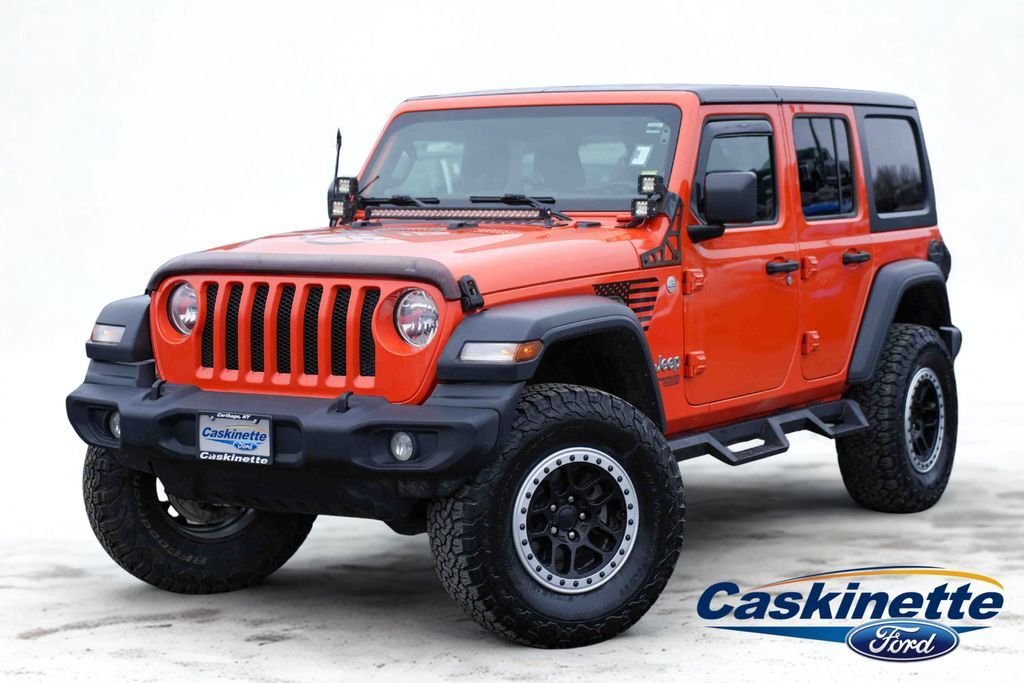 2018 JEEP Wrangler