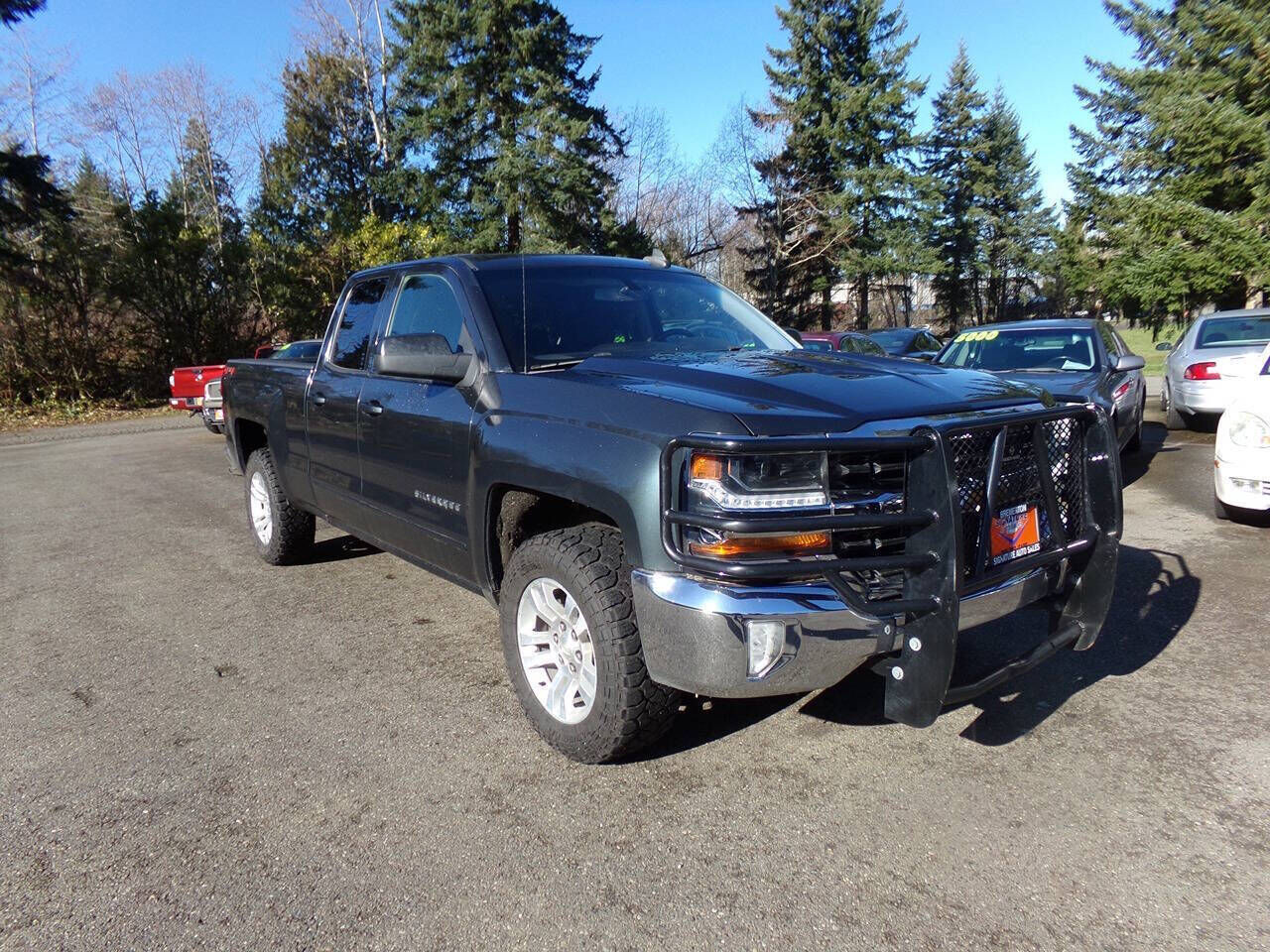 2019 CHEVROLET Silverado LD