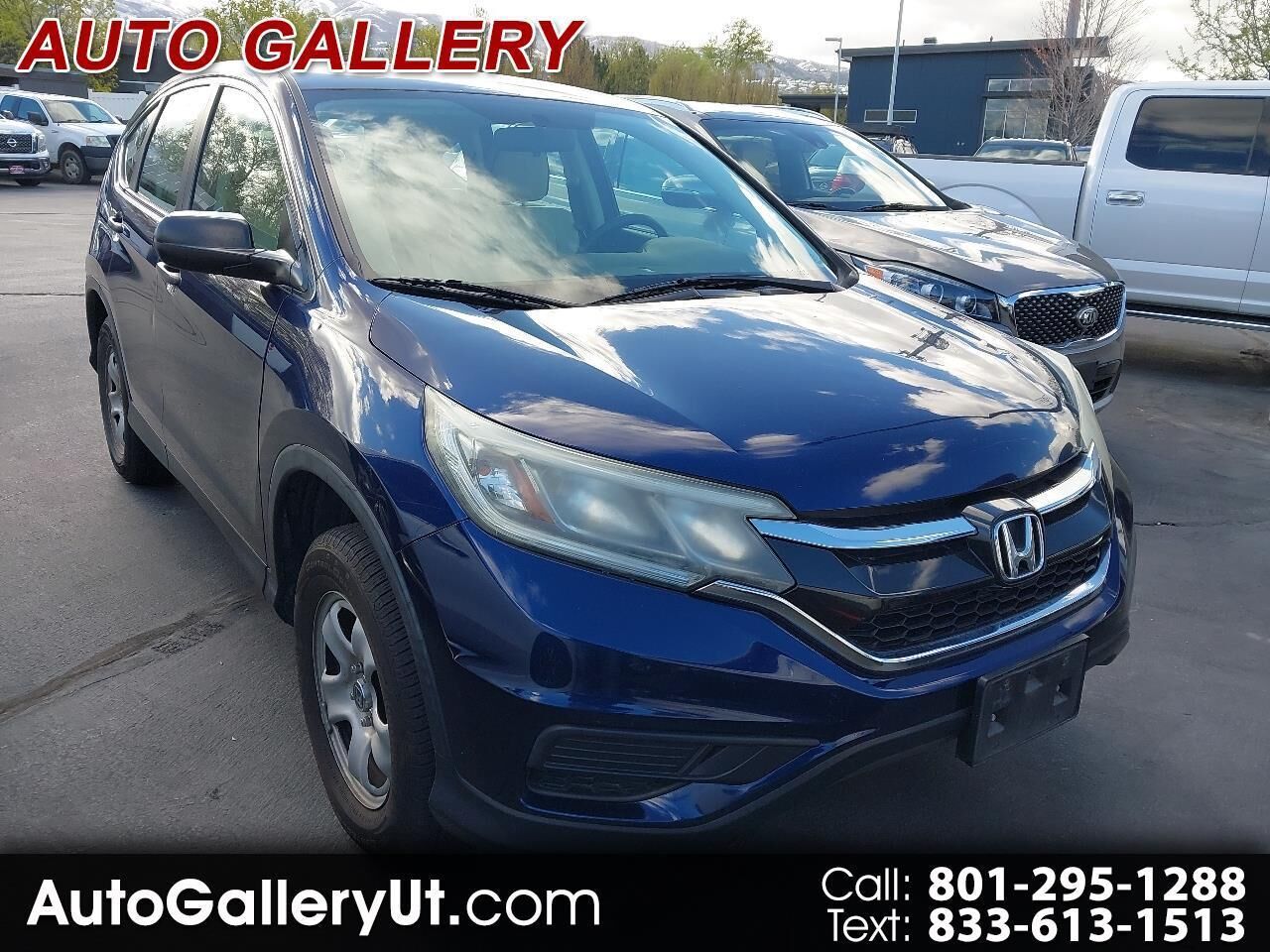 2015 HONDA CR-V