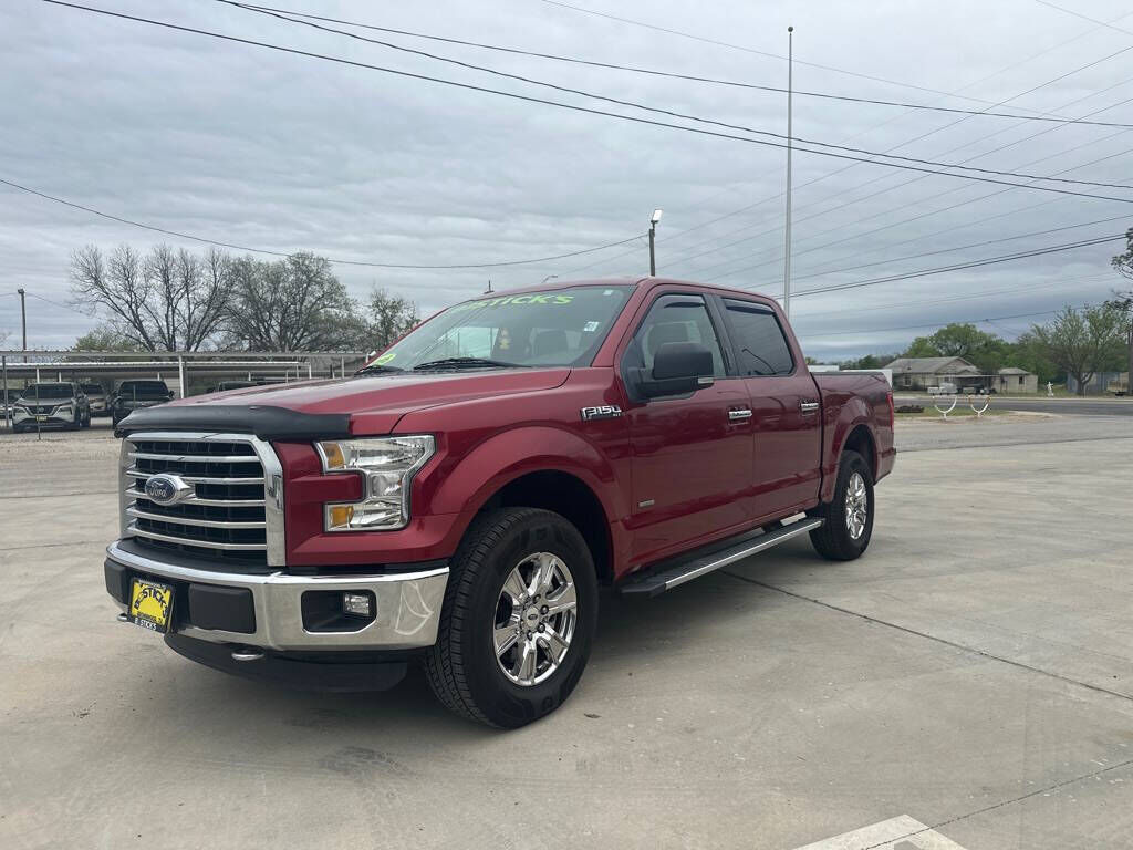 2016 FORD F-150