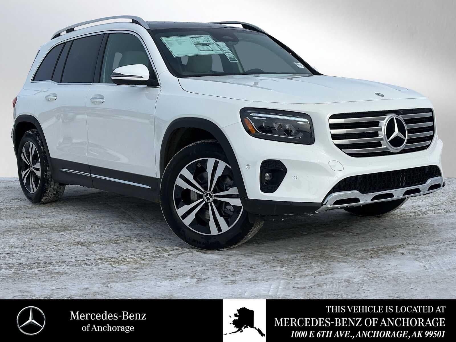 2026 MERCEDES-BENZ GLB-Class