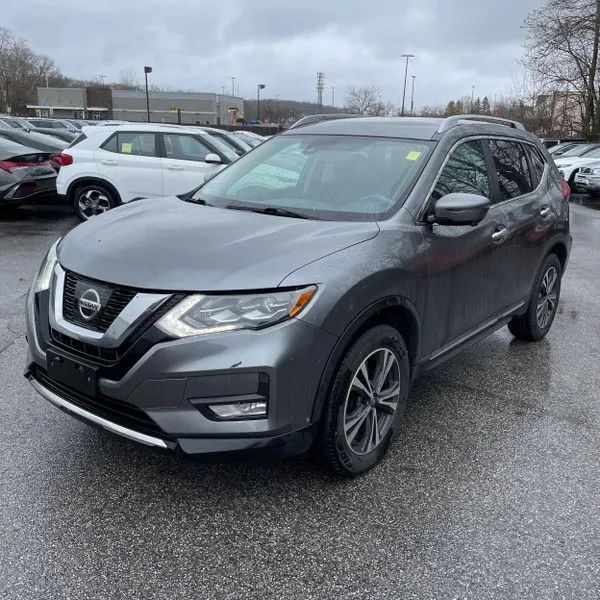 2017 NISSAN Rogue