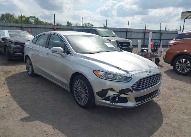 2014 FORD Fusion