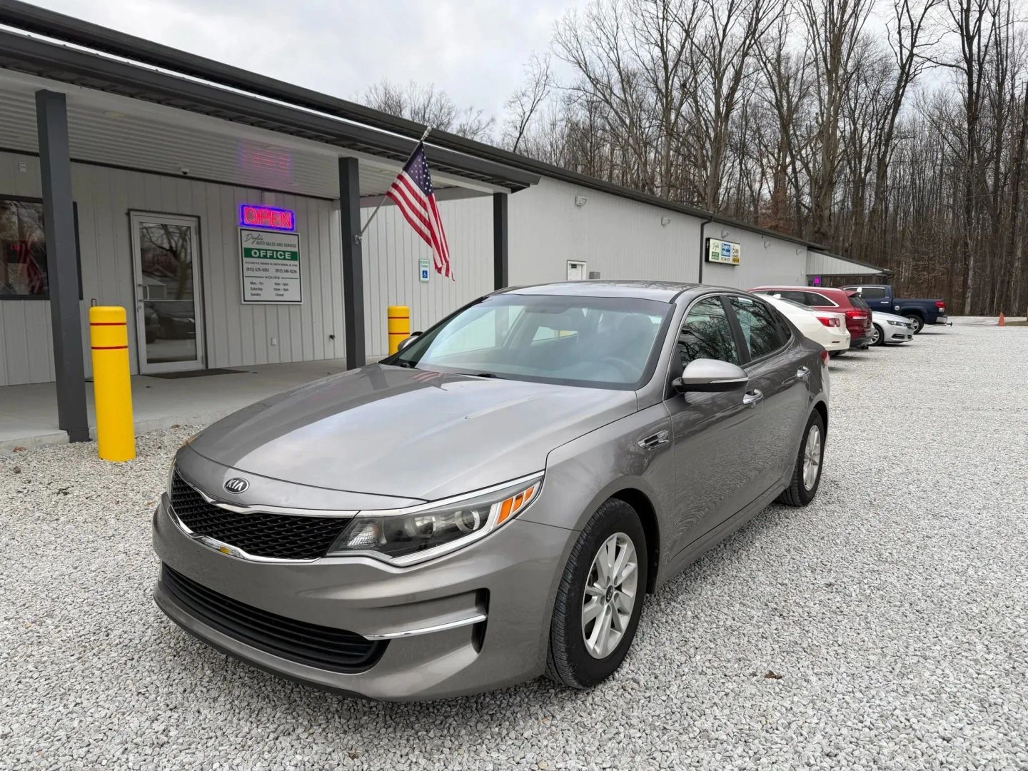2018 KIA Optima