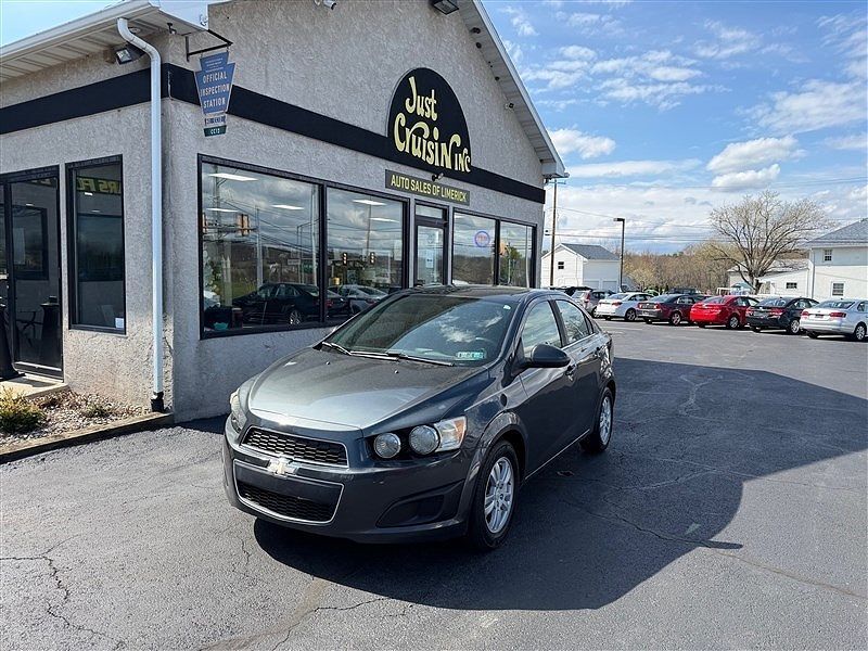 2016 CHEVROLET Sonic