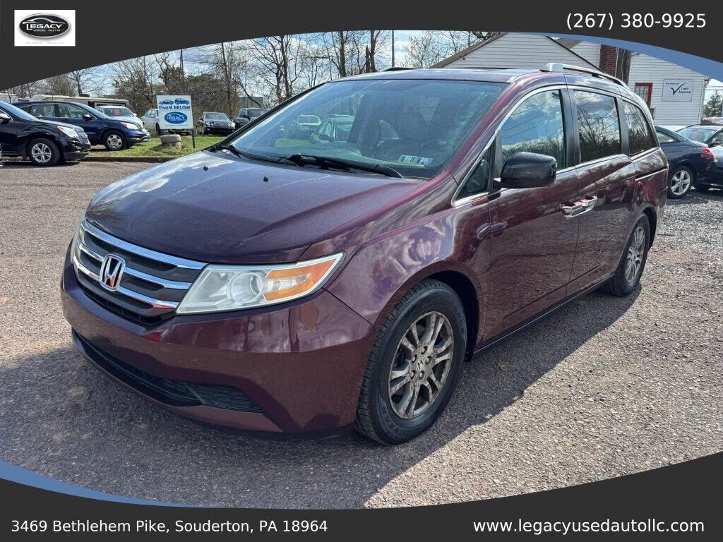 2013 HONDA Odyssey