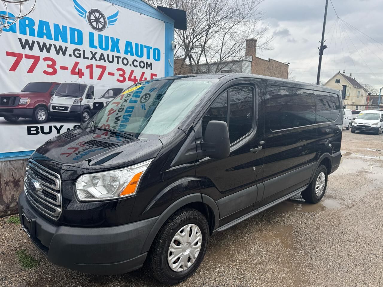2018 FORD Transit