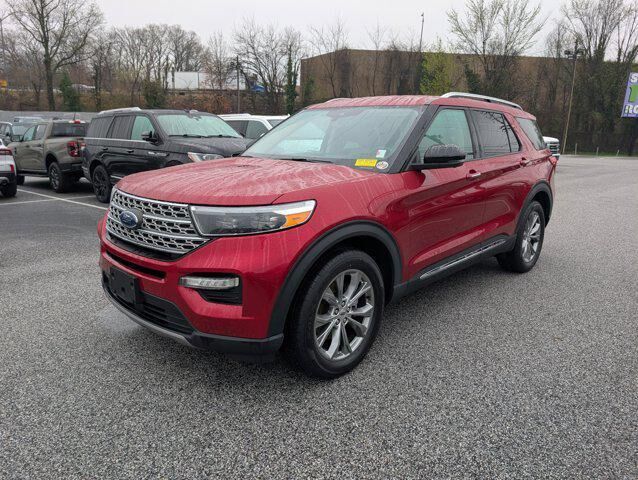 2022 FORD Explorer