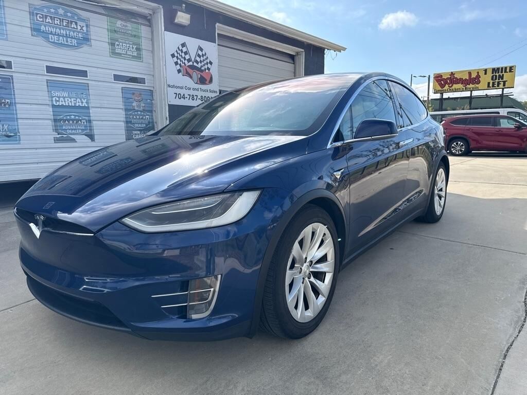 2016 TESLA Model X