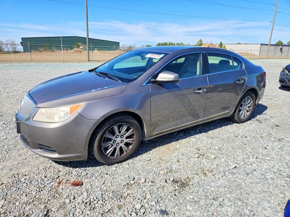 2010 BUICK LaCrosse