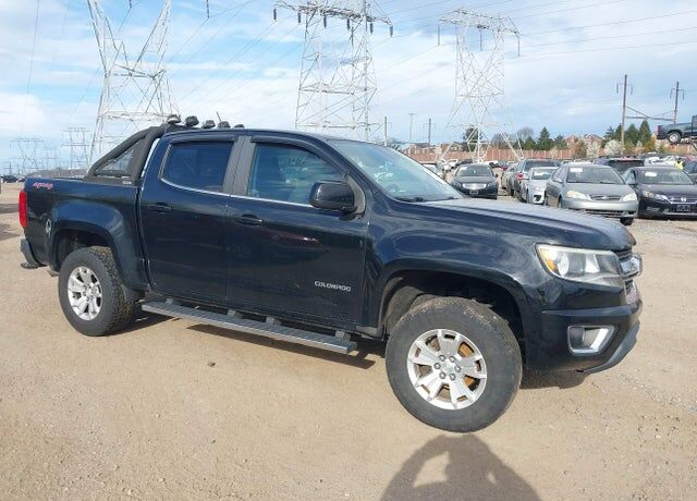 2016 CHEVROLET Colorado