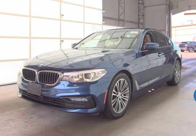 2018 BMW 5 Series