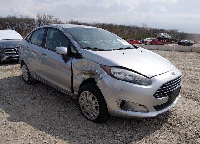 2019 FORD Fiesta