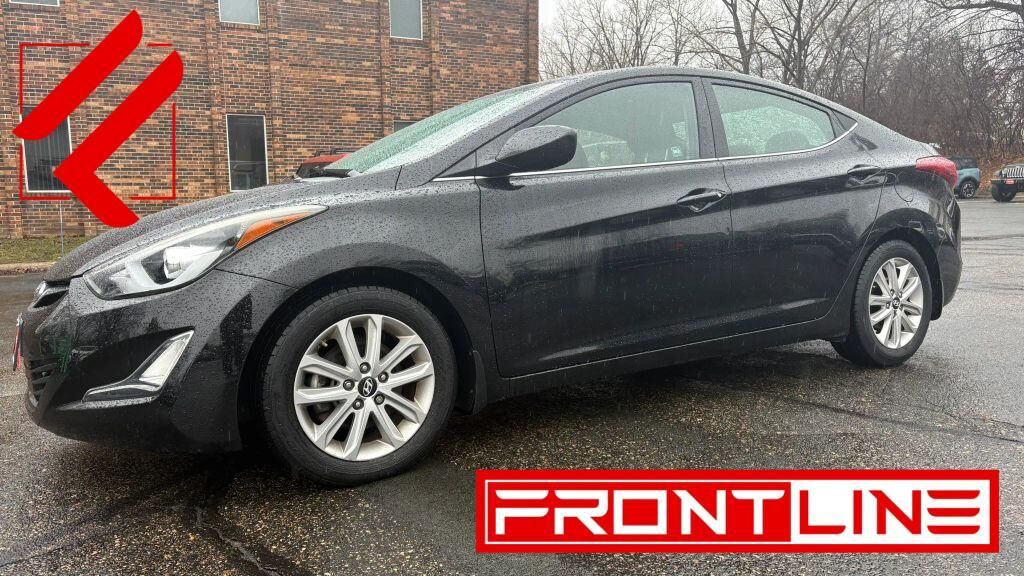 2015 HYUNDAI Elantra