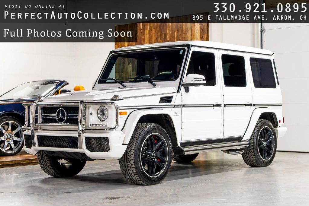 2018 MERCEDES-BENZ G-Class
