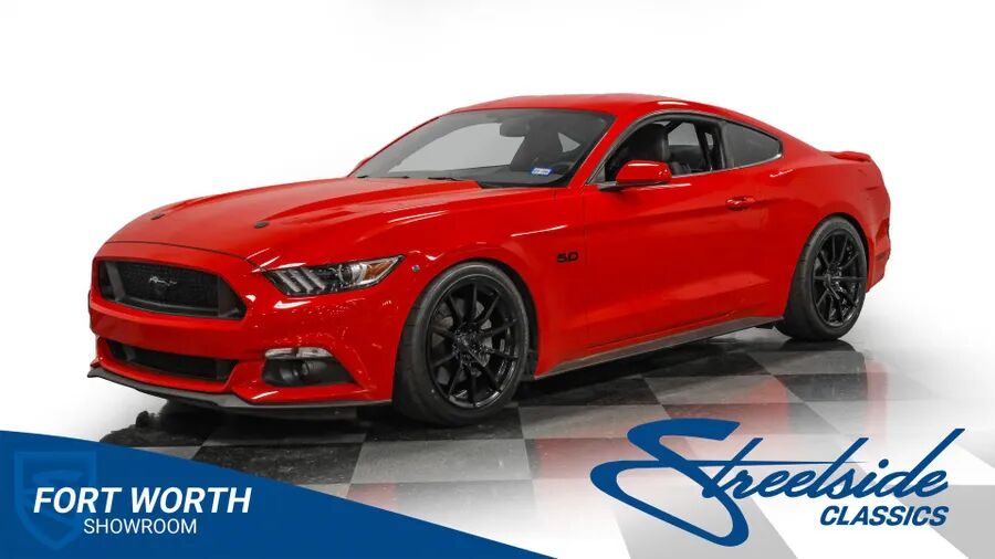 2017 FORD Mustang