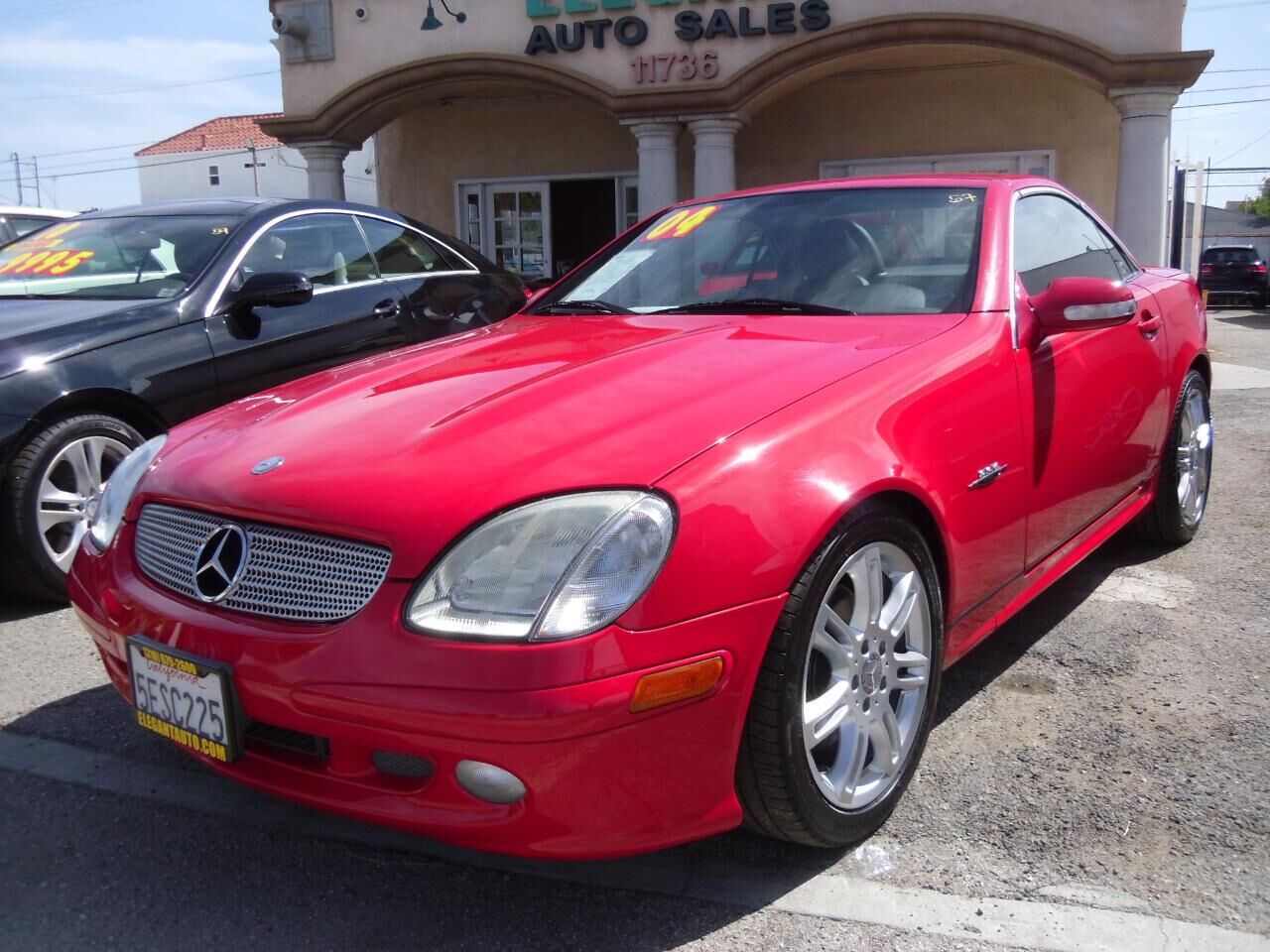 2004 MERCEDES-BENZ SLK-Class