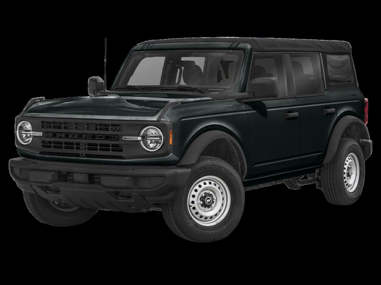 2021 FORD Bronco