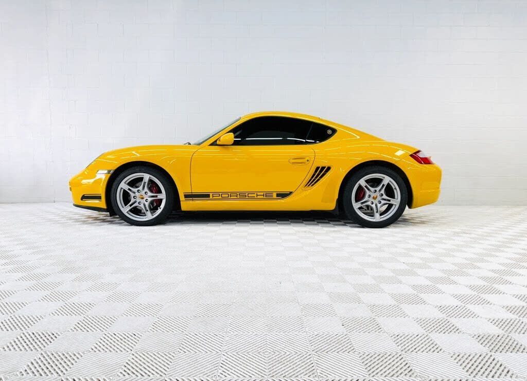 2007 PORSCHE Cayman