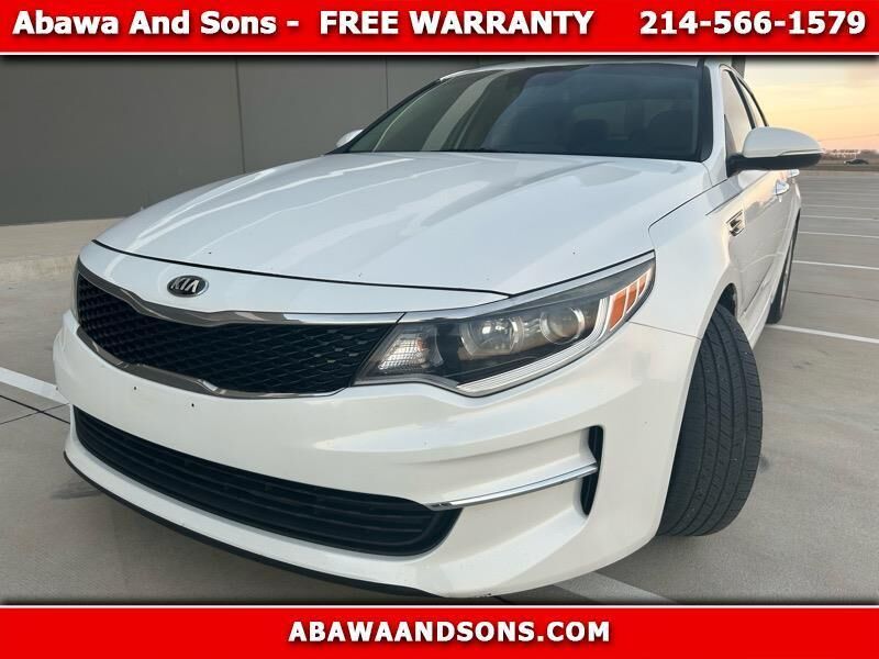 2018 KIA Optima