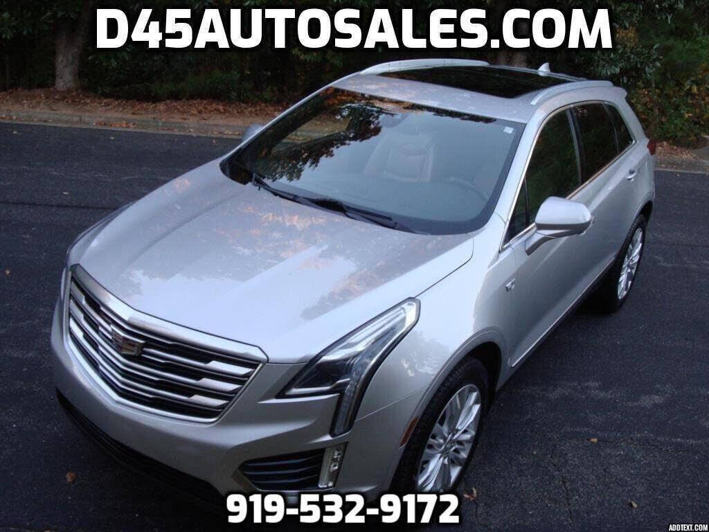 2018 CADILLAC XT5