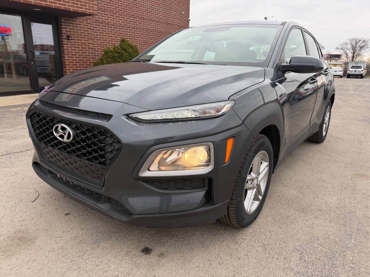 2018 HYUNDAI Kona