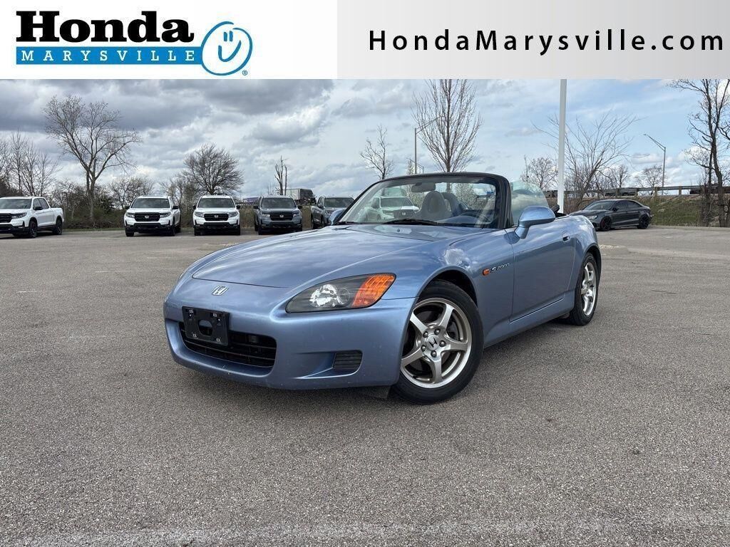 2003 HONDA S2000