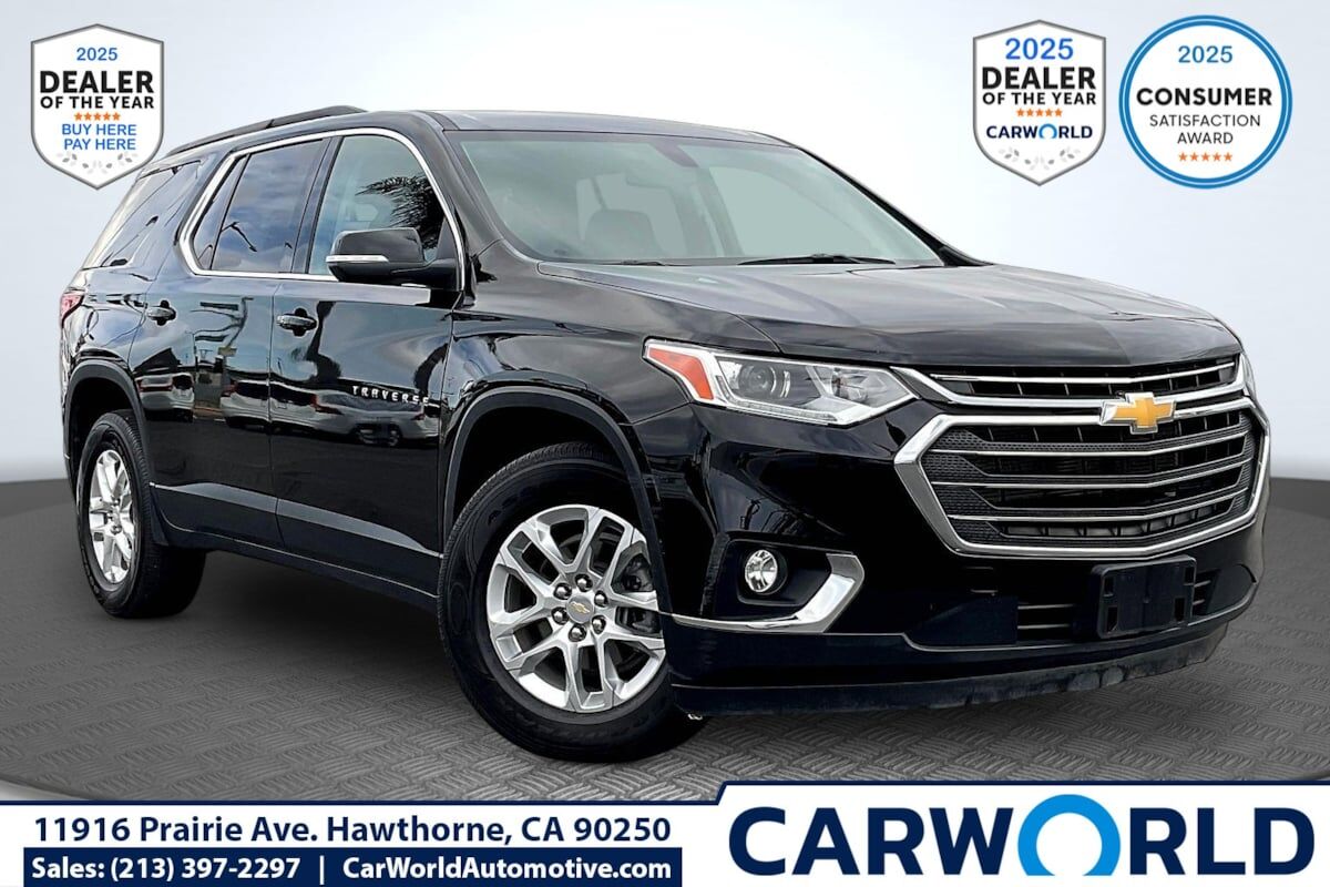 2021 CHEVROLET Traverse